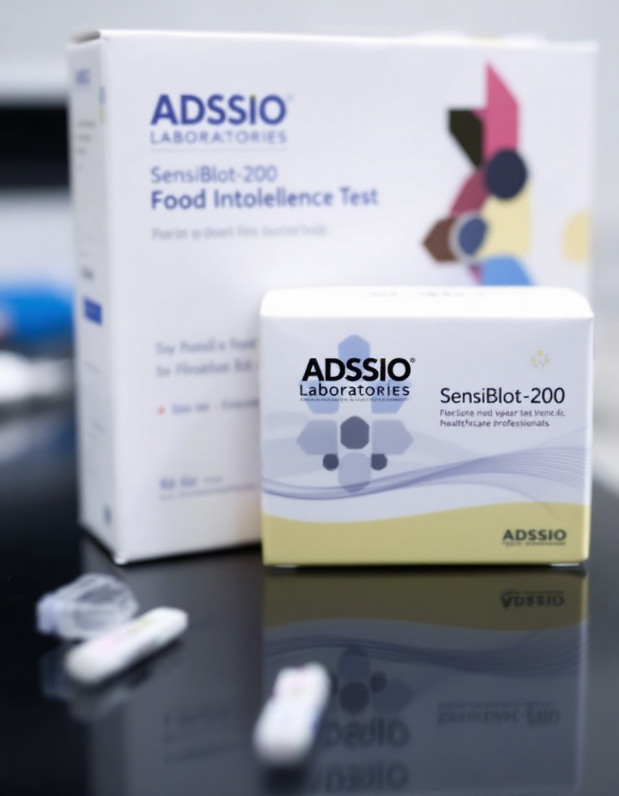 Prueba de sensibilidades alimentarias IgG