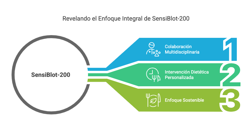 Prueba de sensibilidades alimentarias IgG